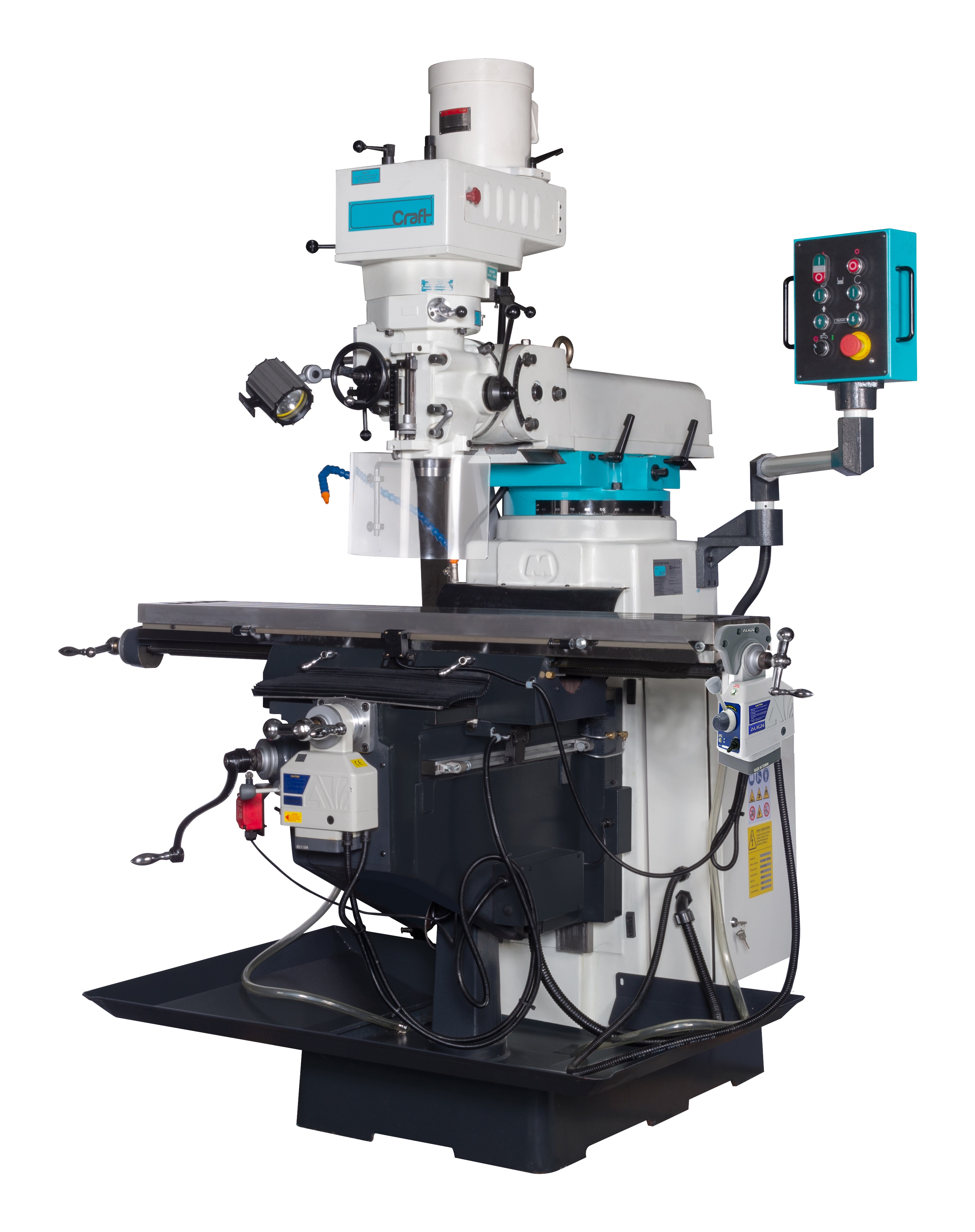 F4 Pro Vertical Milling Machine